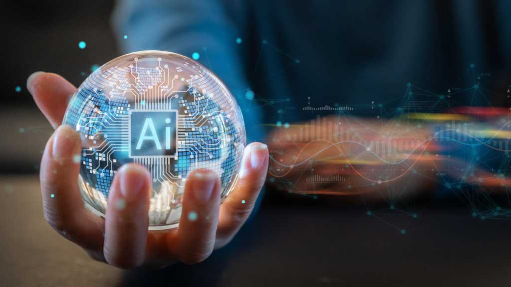 Konzept der künstlichen Intelligenz, AI-Roboter, Gehirn, Idee, Entwicklung, Denken, futuristische Technologie-Transformation, Wissenschaft, menschliches Gehirn, Entwicklung der maschinellen Lerntechnologie